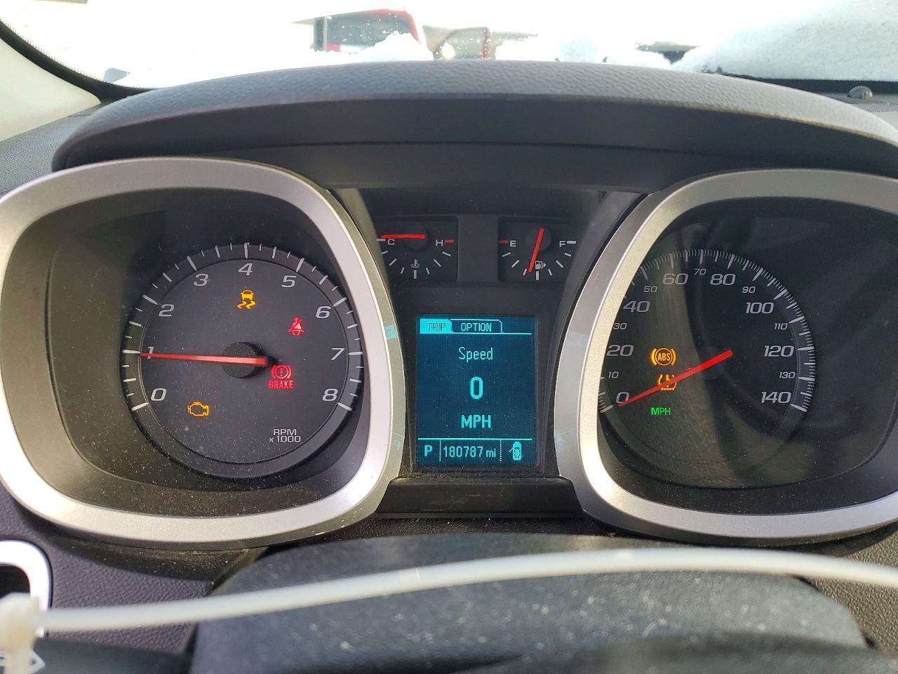 2016 CHEVROLET EQUINOX