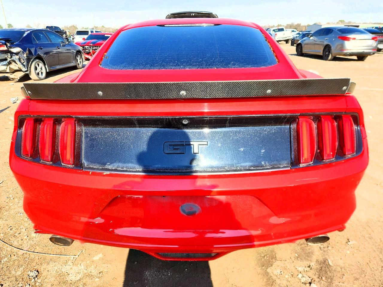 2015 FORD MUSTANG
