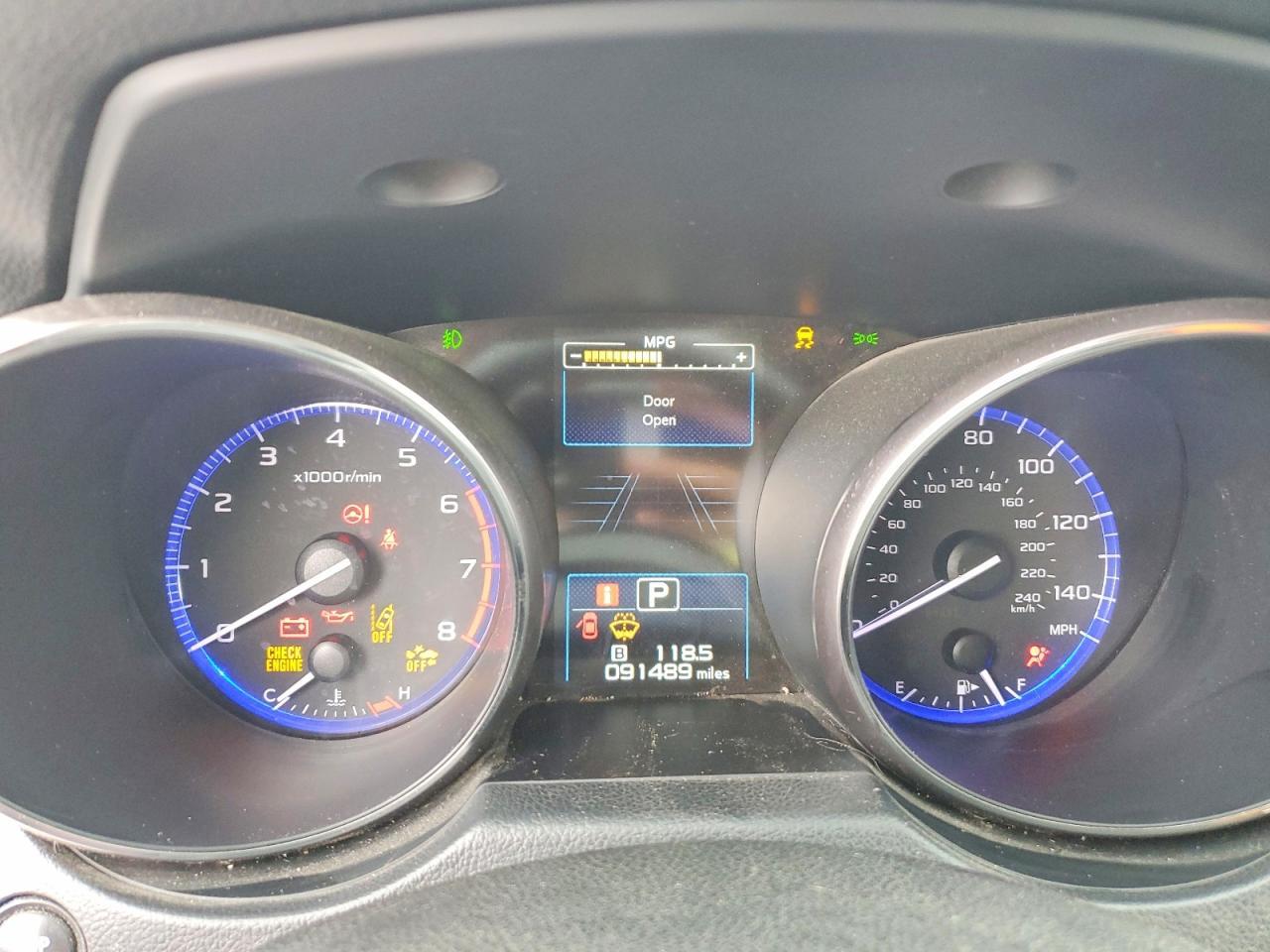 2019 SUBARU Outback