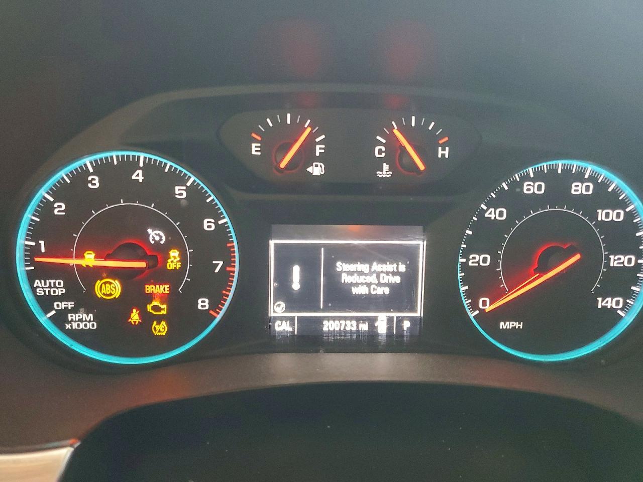 2018 CHEVROLET TRAVERSE