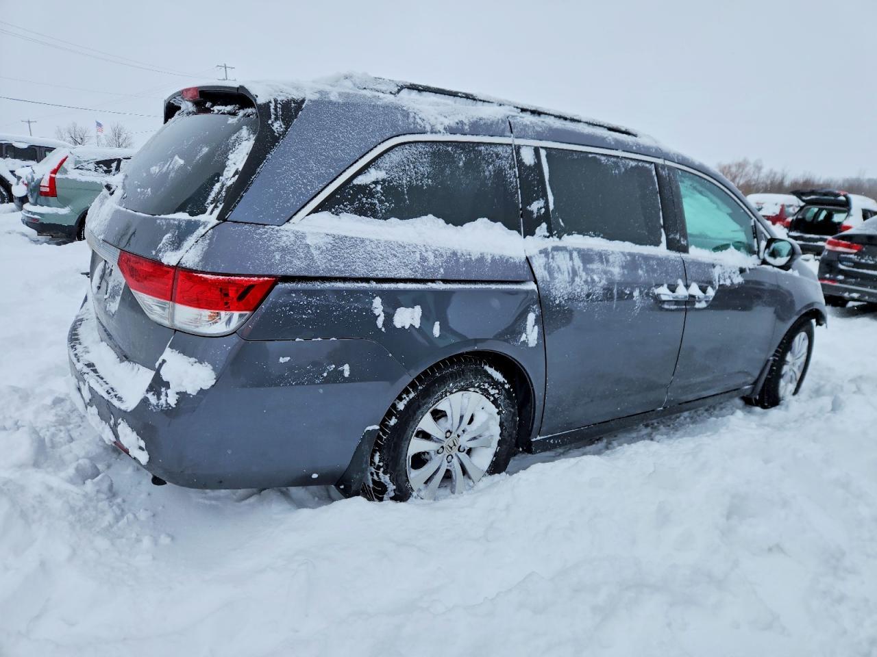 2016 HONDA ODYSSEY