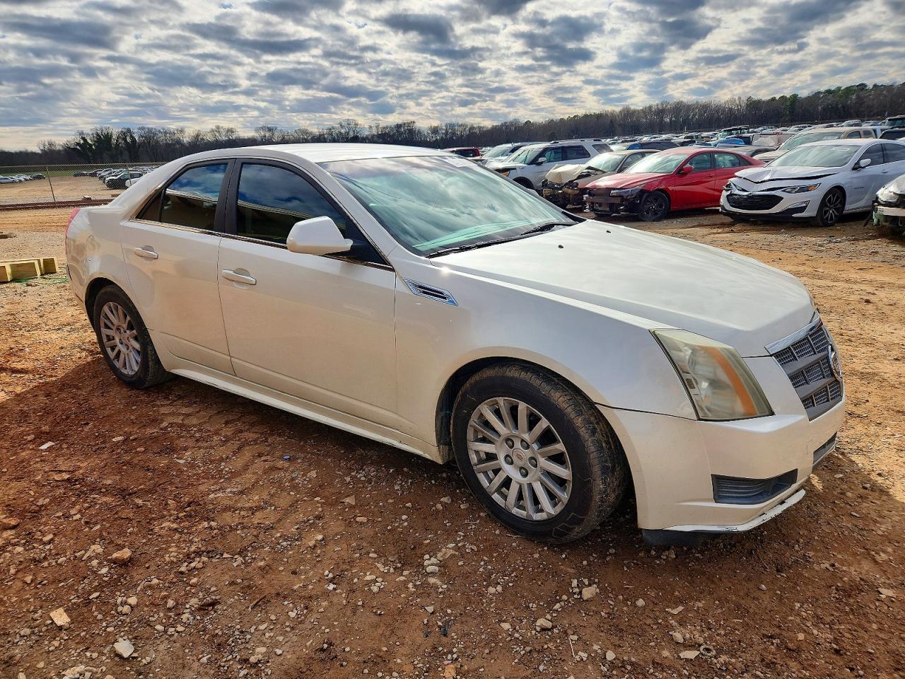 2010 CADILLAC CTS