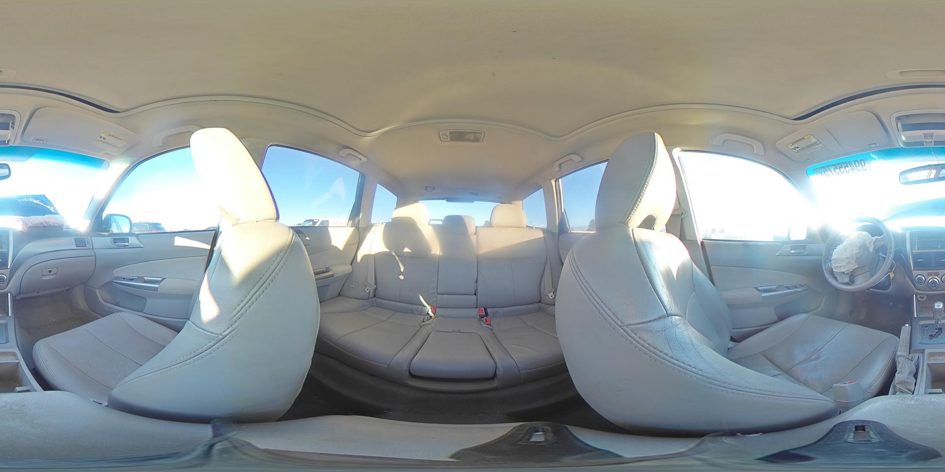 2010 SUBARU FORESTER