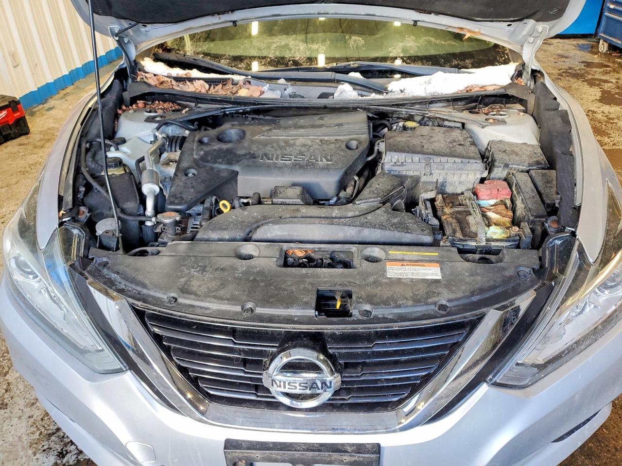2018 NISSAN ALTIMA
