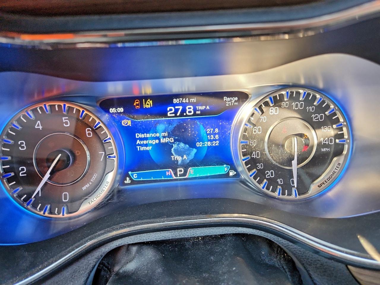 2015 CHRYSLER 200