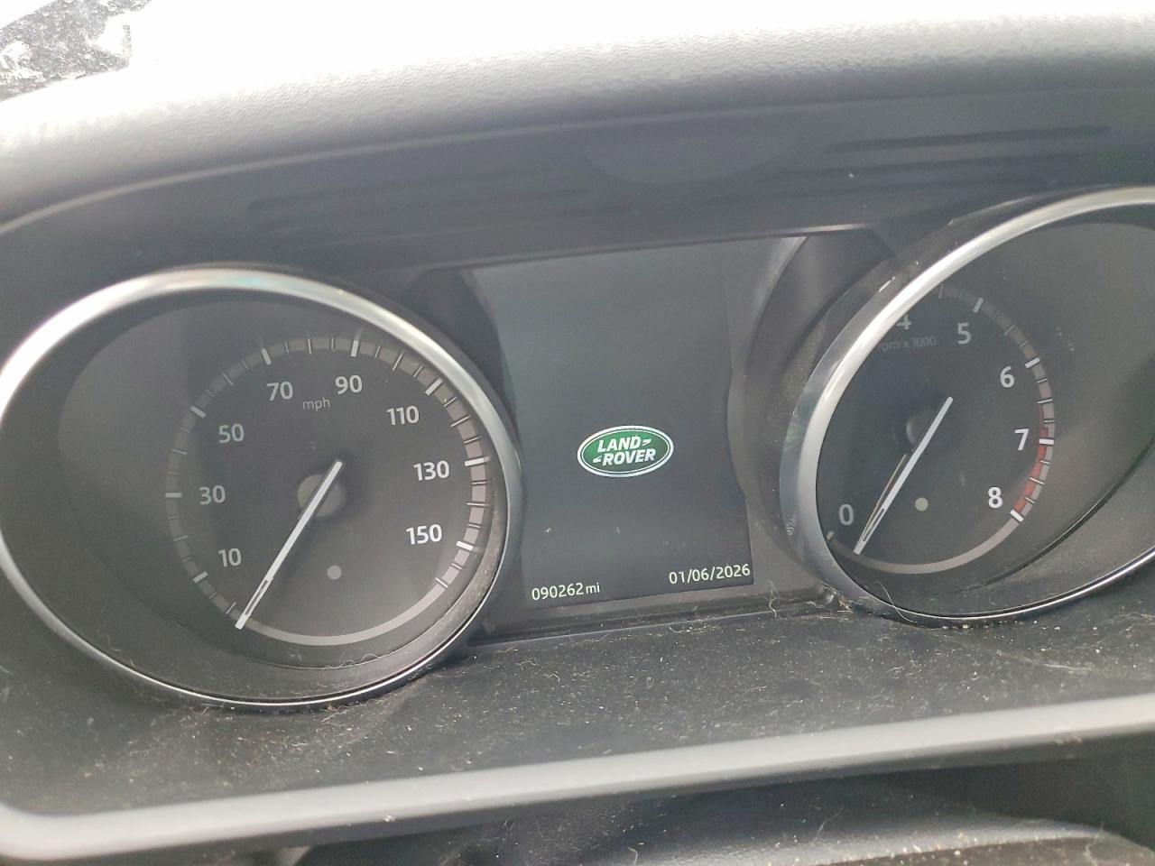 2017 LAND ROVER Discovery