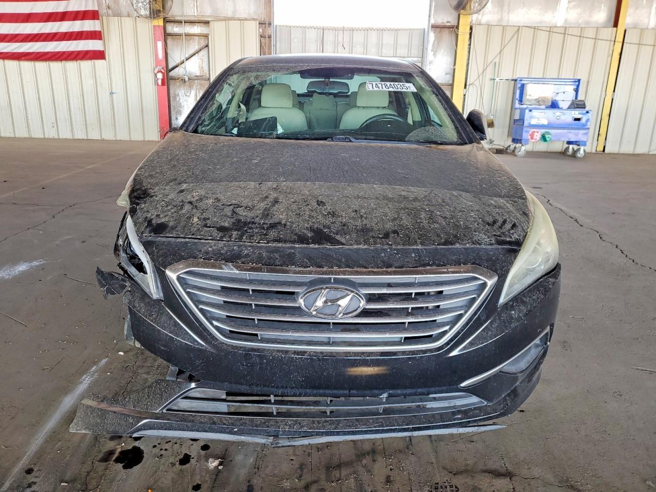 2017 HYUNDAI SONATA