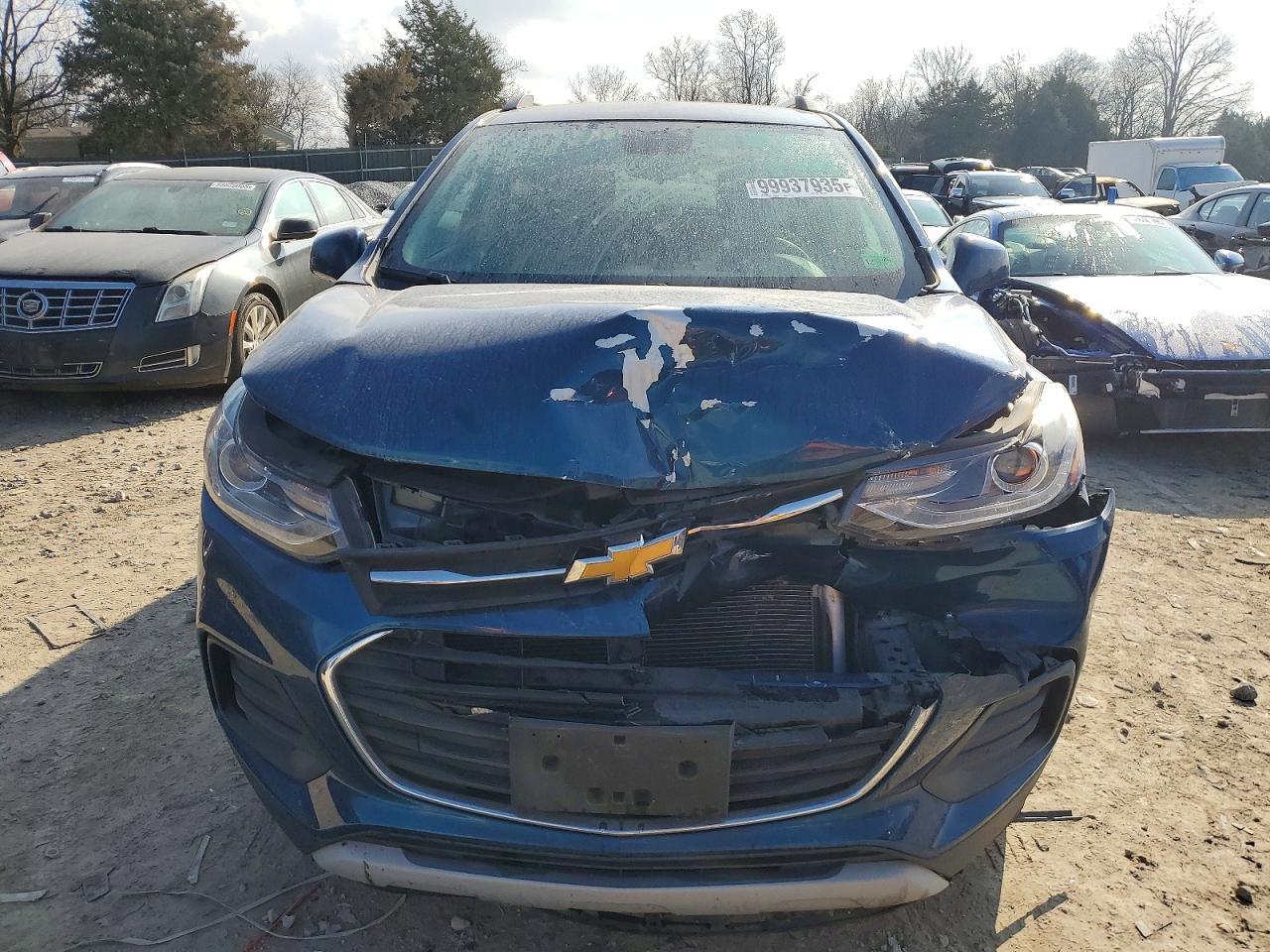 2020 CHEVROLET TRAX