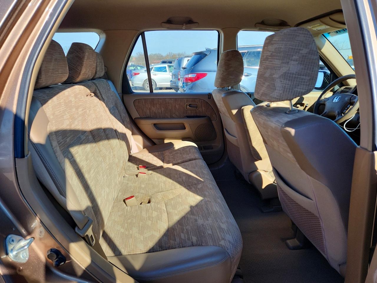 2004 HONDA CR-V