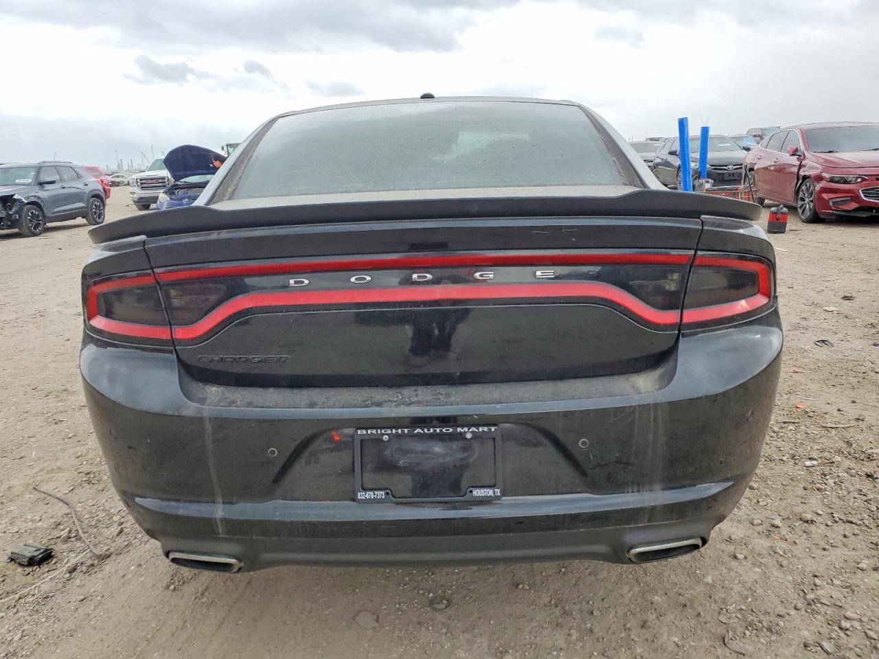 2017 DODGE CHARGER