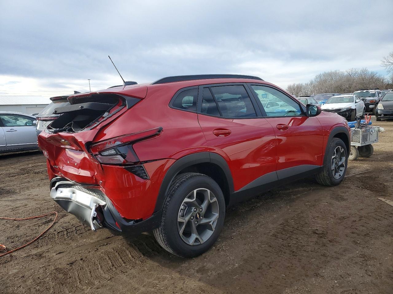 2026 CHEVROLET TRAX