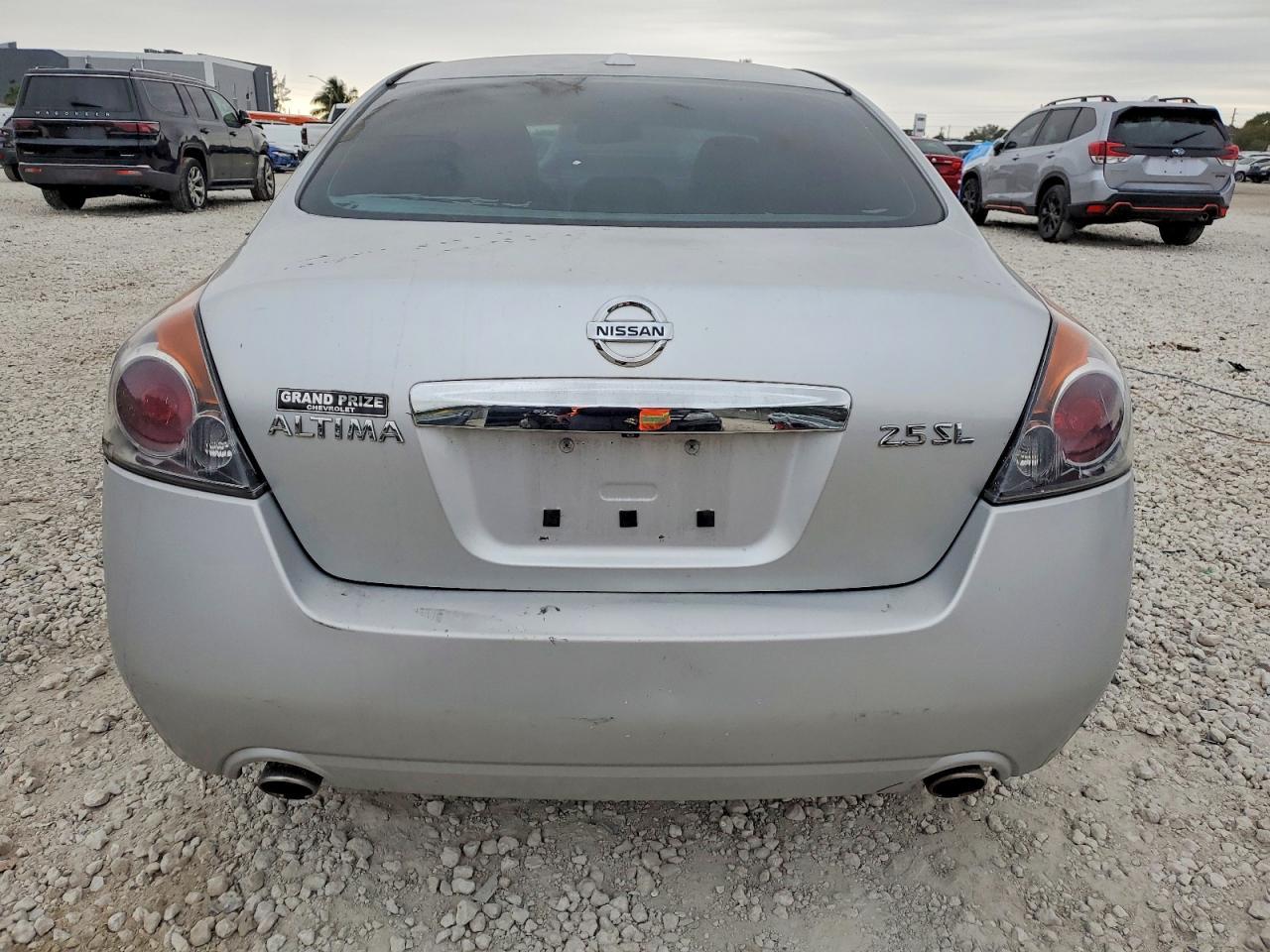 2011 NISSAN ALTIMA