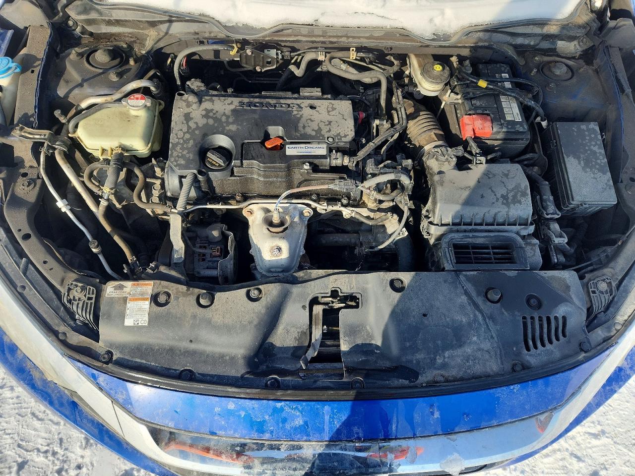 2016 HONDA CIVIC