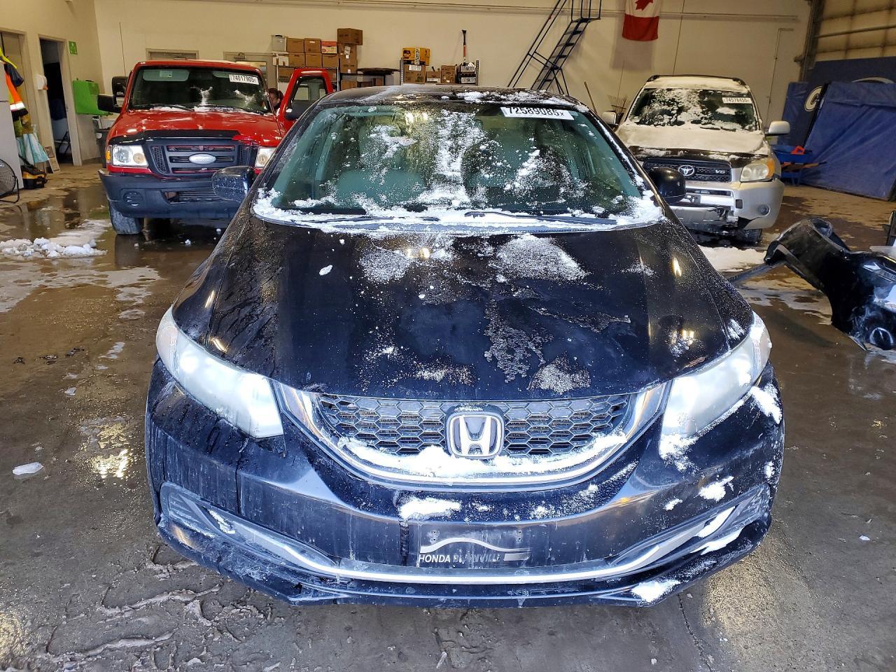 2015 HONDA CIVIC