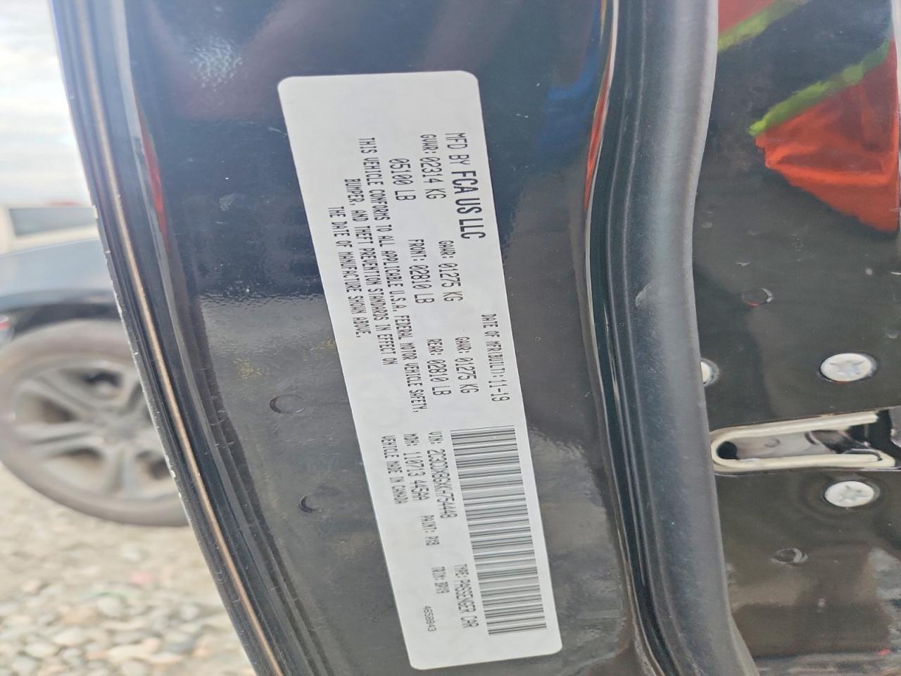 2019 DODGE CHARGER