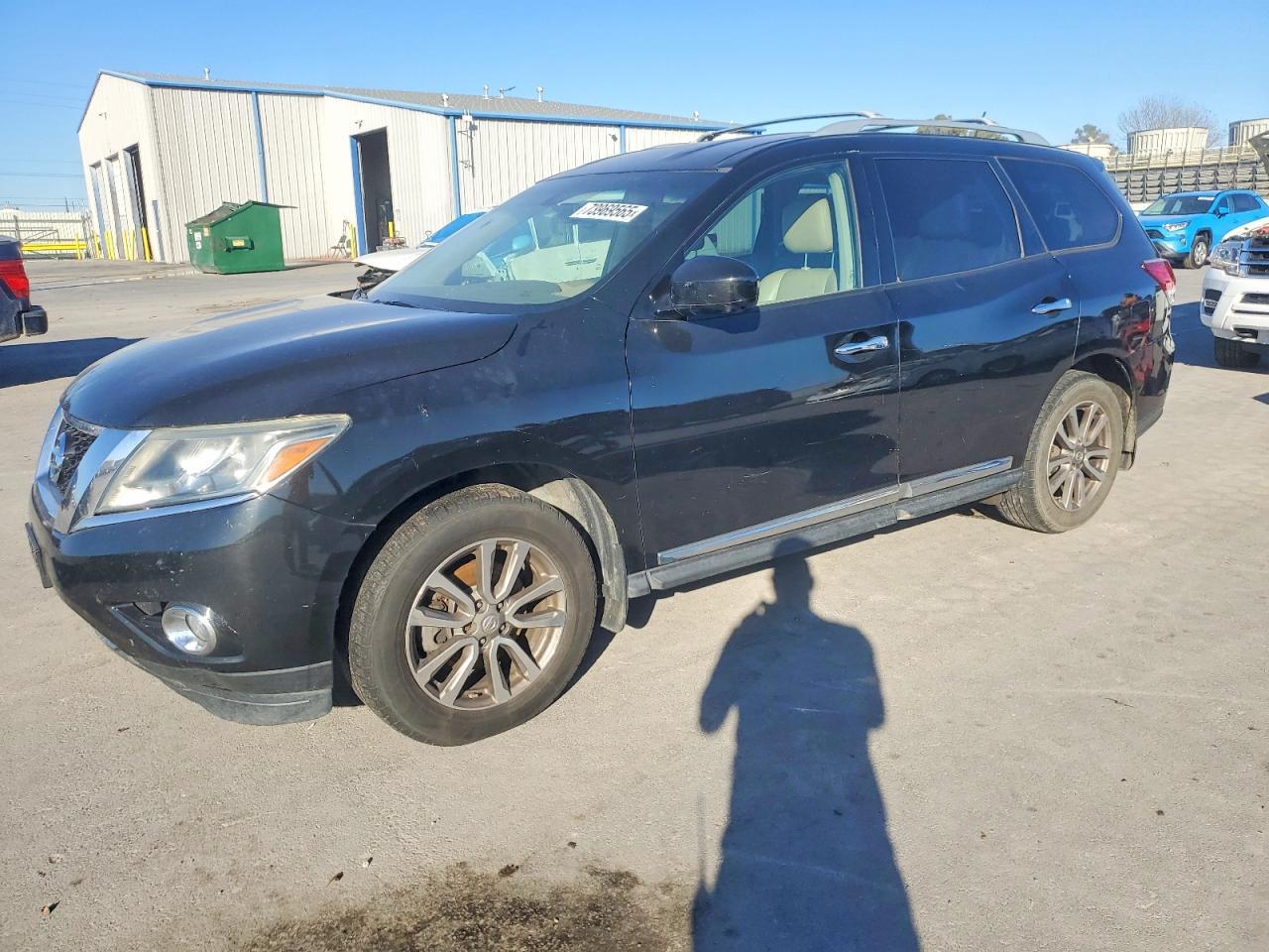 2015 NISSAN PATHFINDER
