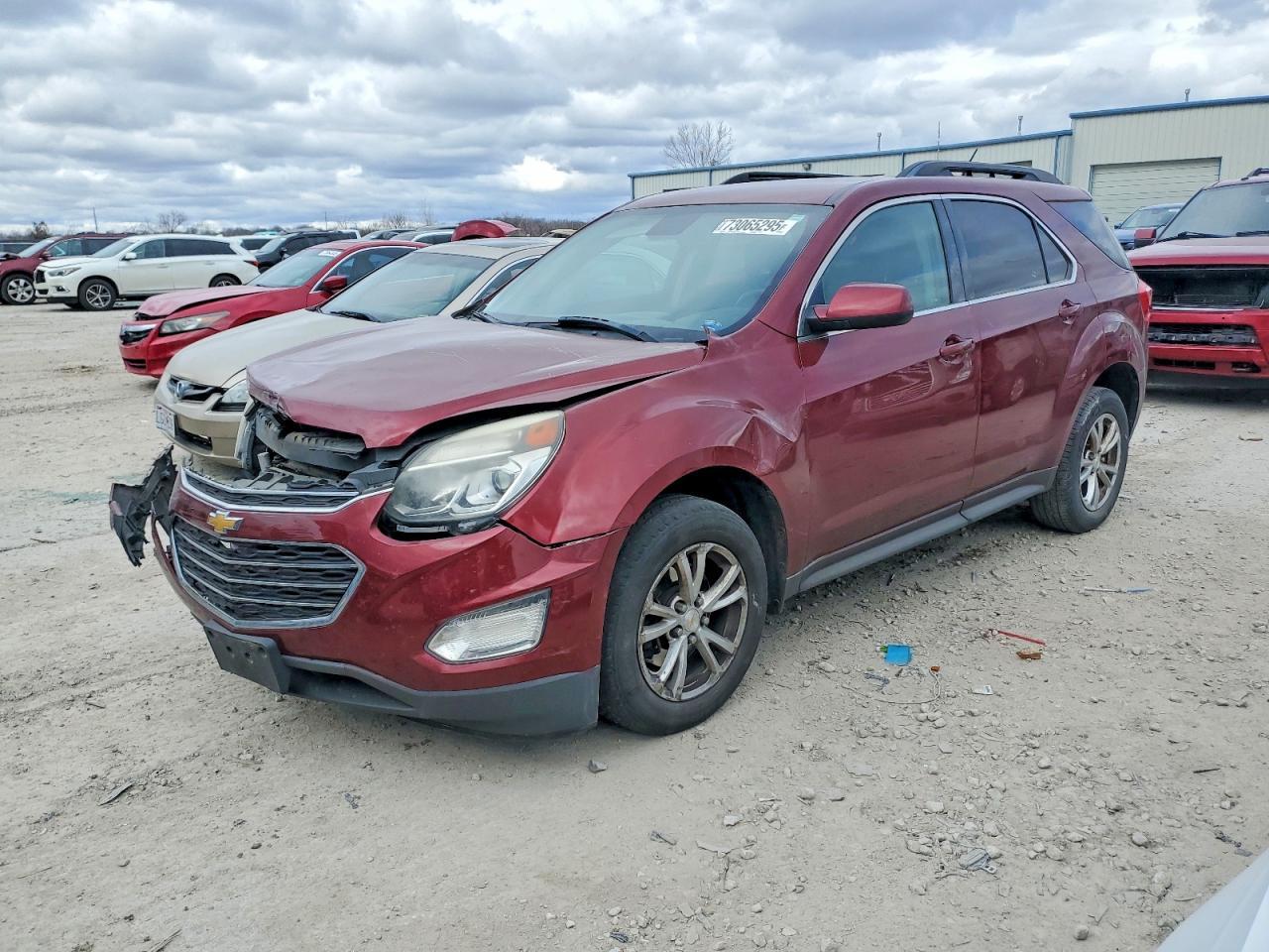 2016 CHEVROLET EQUINOX