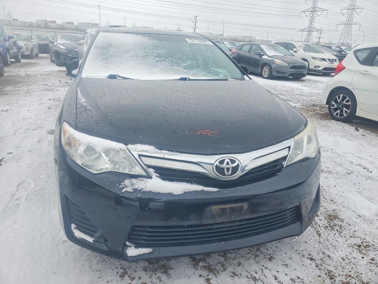 2014 TOYOTA CAMRY