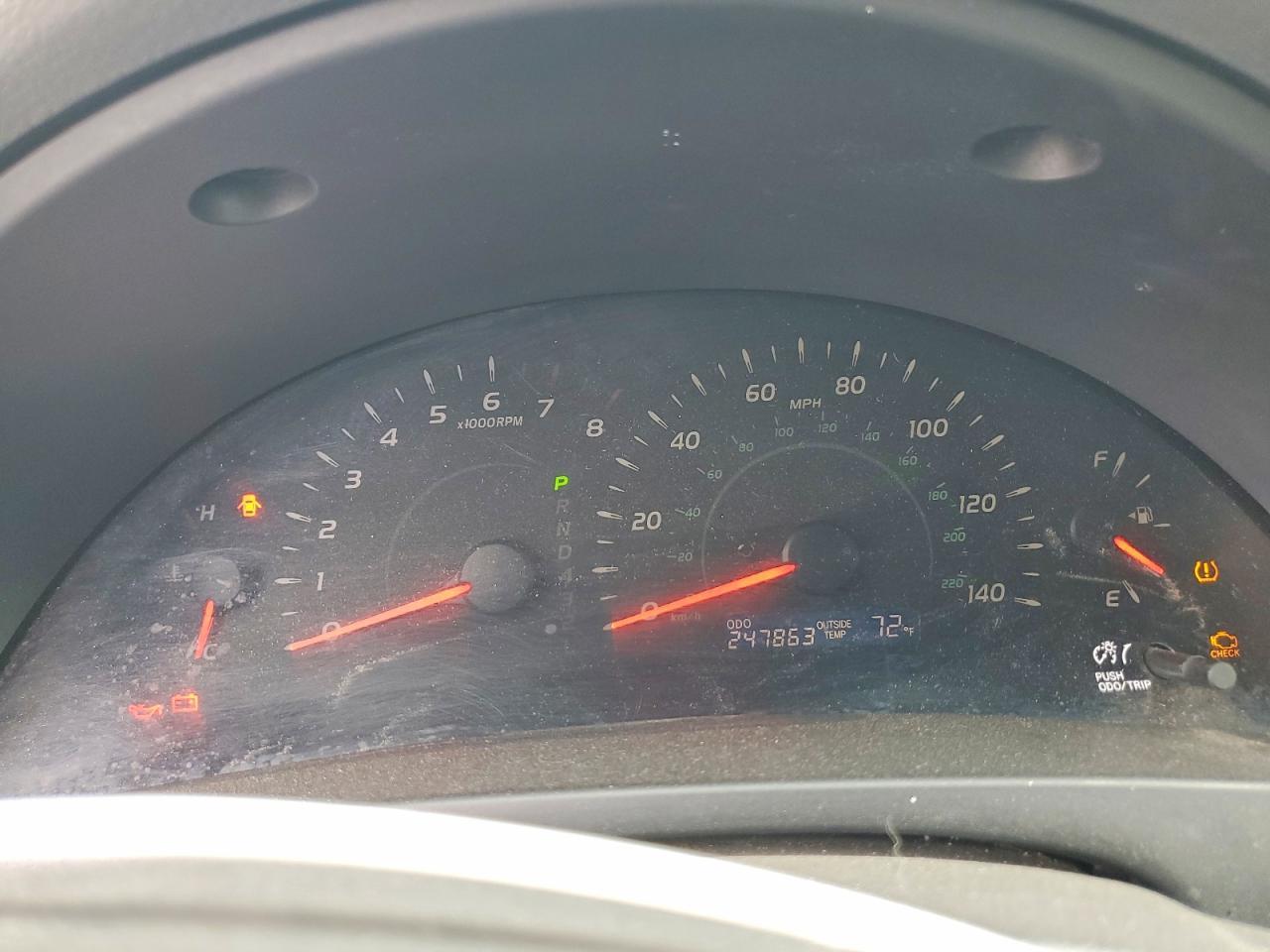 2009 TOYOTA CAMRY