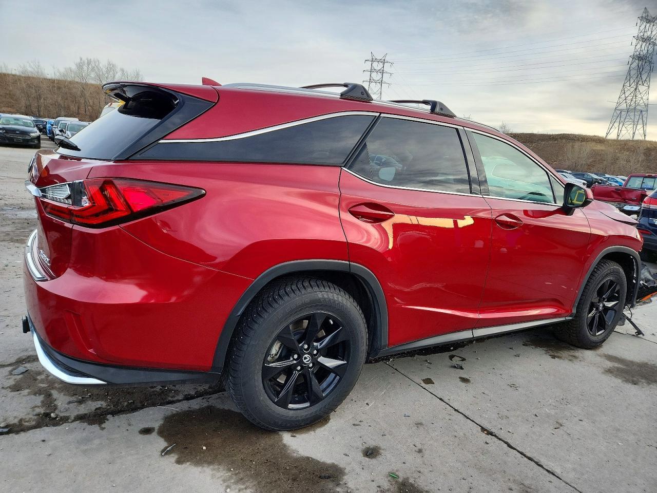 2018 LEXUS RX 350L