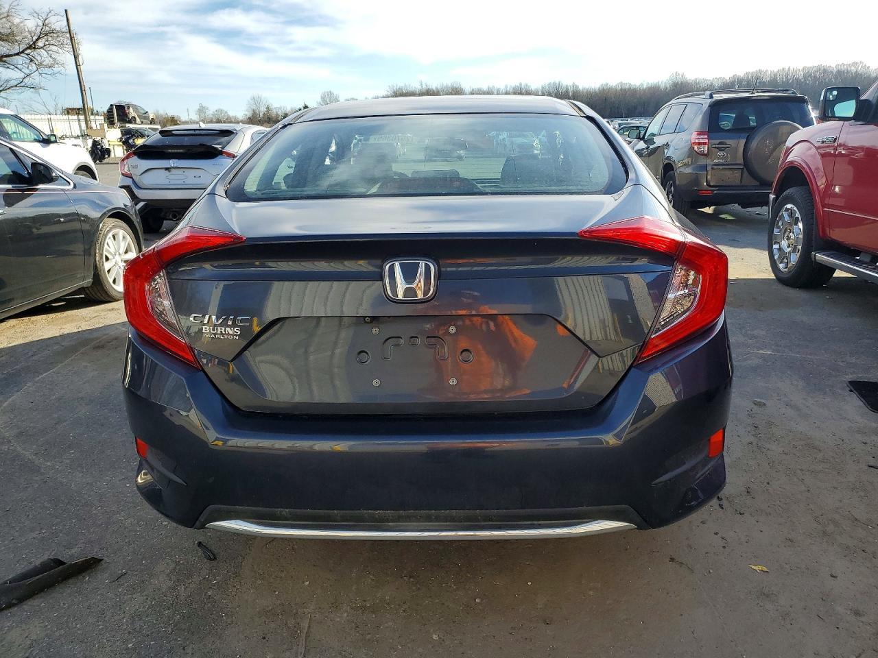 2019 HONDA CIVIC