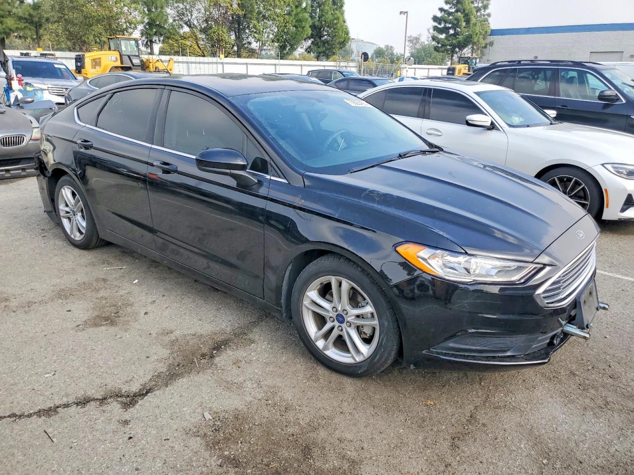 2018 FORD FUSION