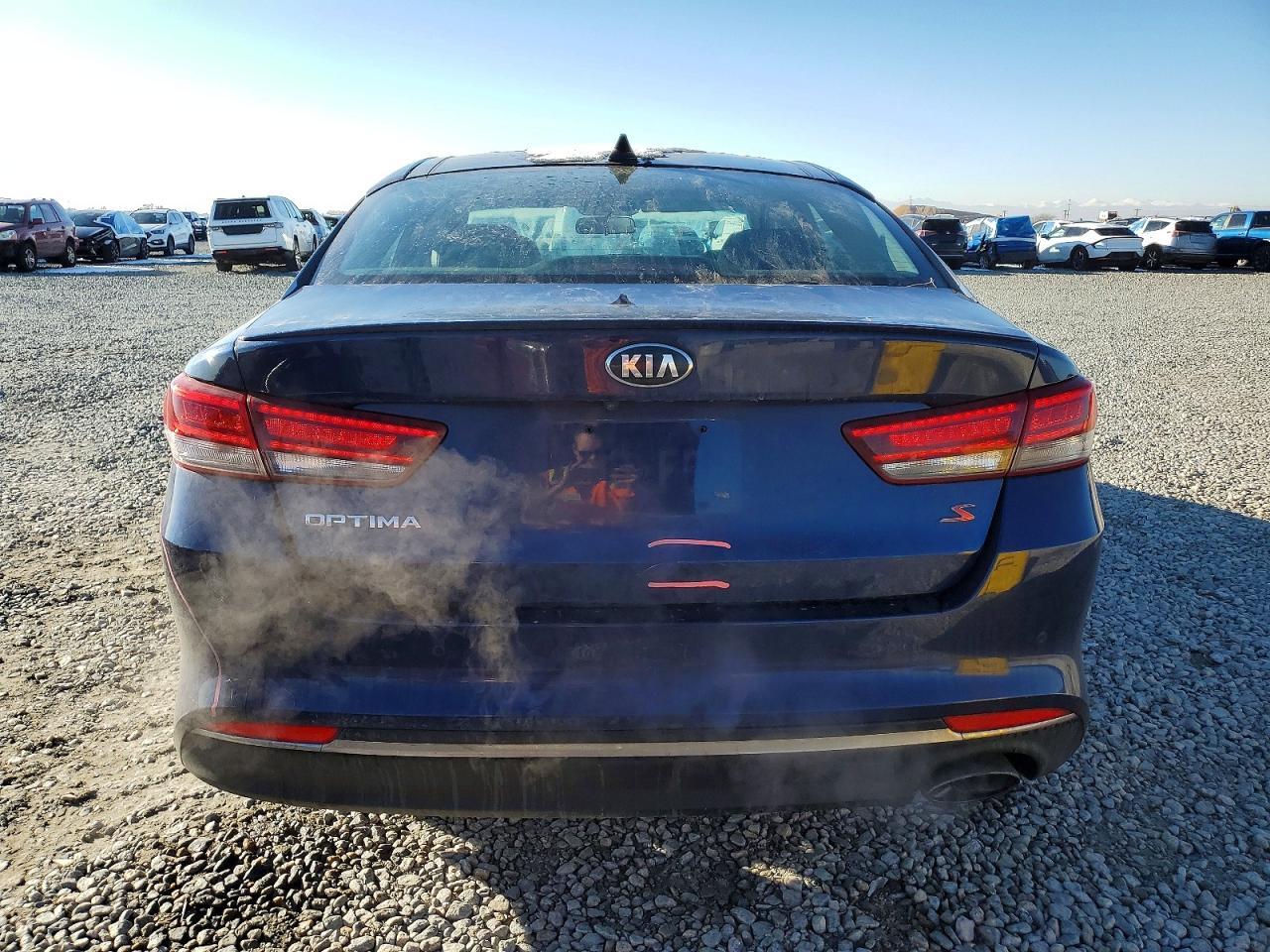 2018 KIA OPTIMA