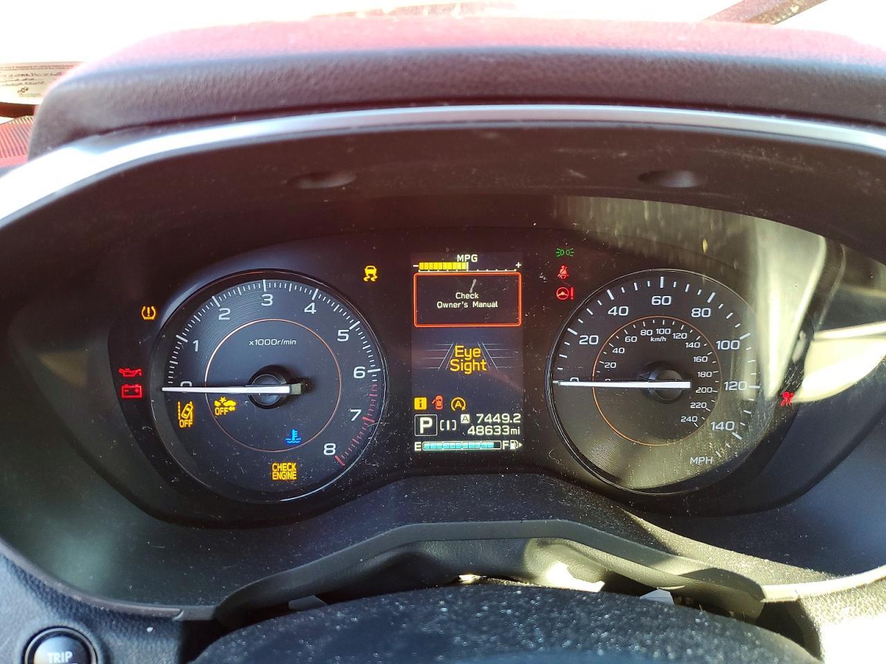 2020 SUBARU Crosstrek