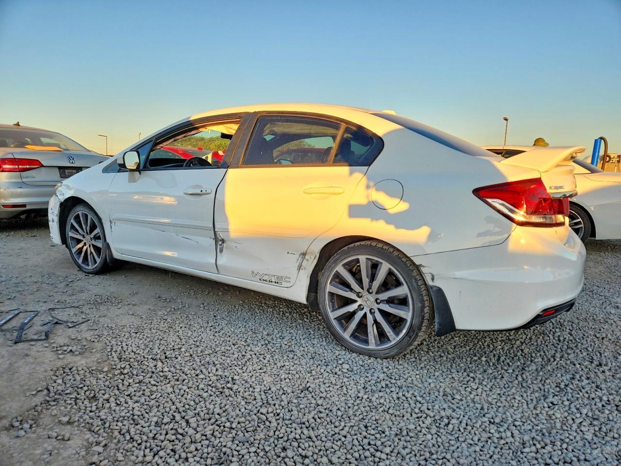 2015 HONDA CIVIC