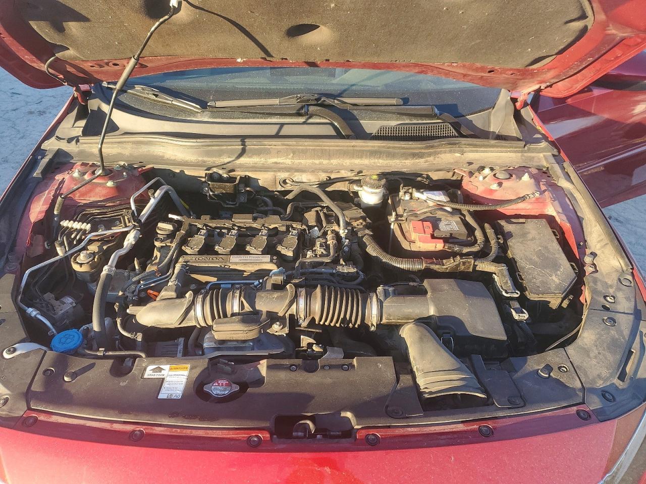 2018 HONDA ACCORD