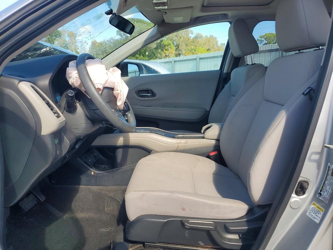 2016 HONDA HR-V