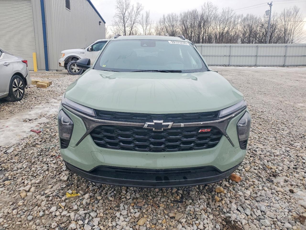 2024 CHEVROLET TRAX