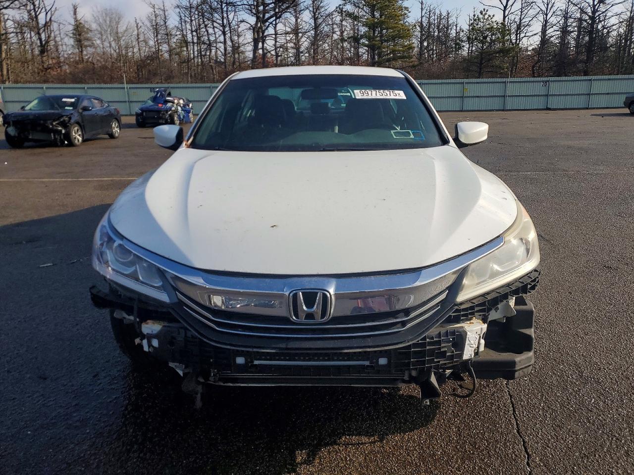 2017 HONDA ACCORD