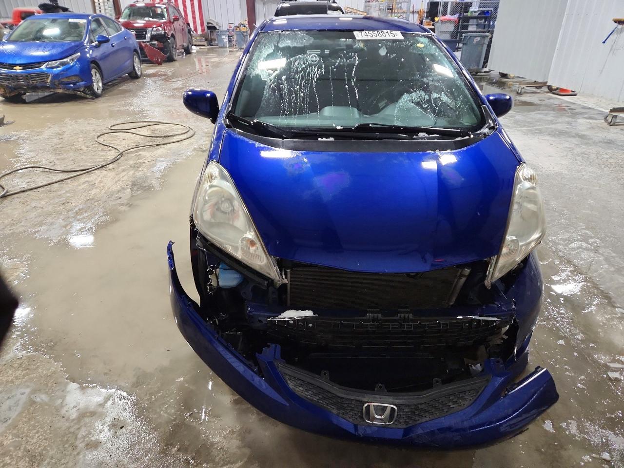 2011 HONDA FIT