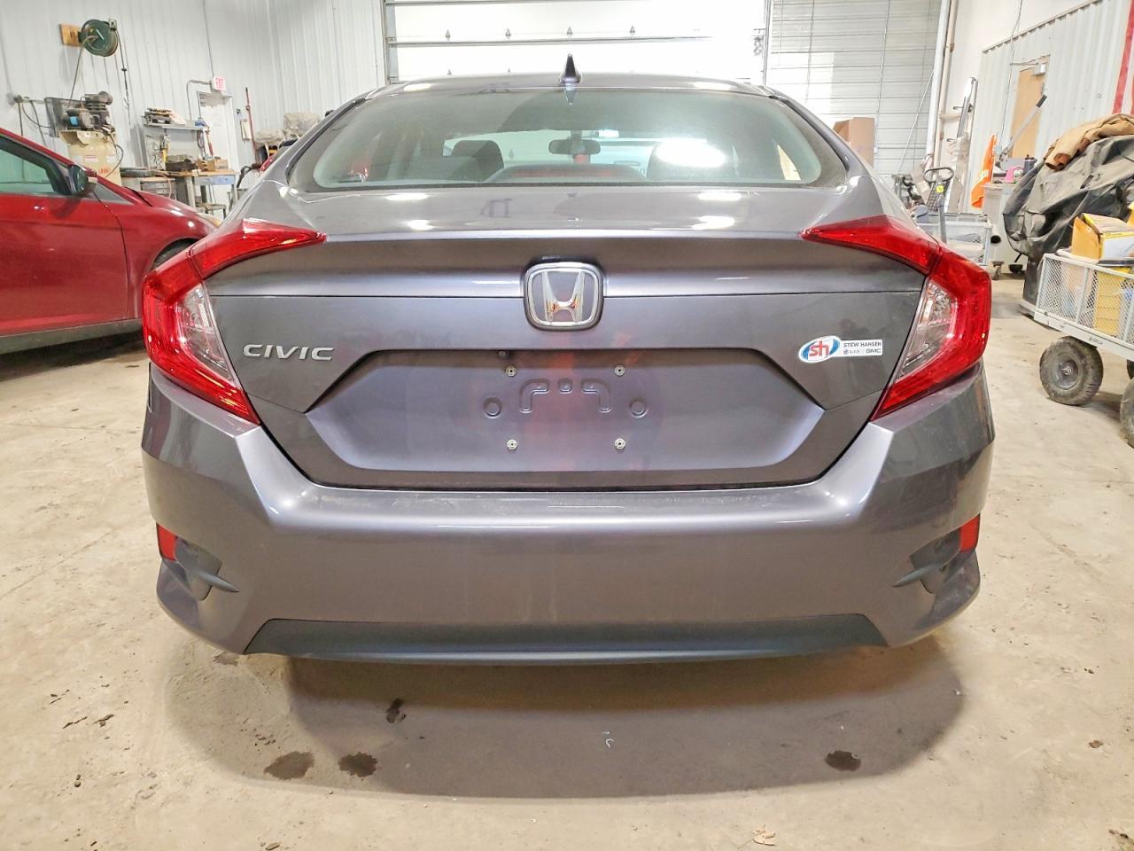 2017 HONDA CIVIC