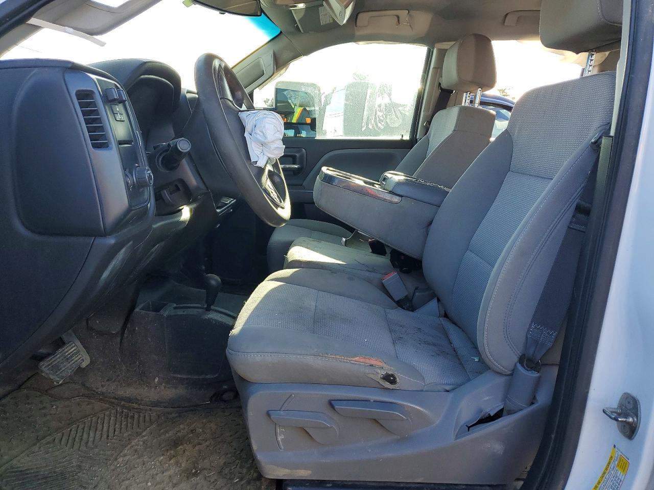 2018 CHEVROLET Silverado 2500