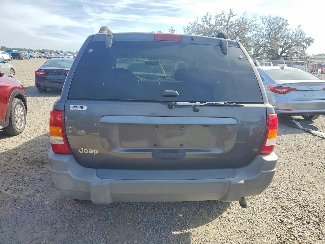 2002 JEEP Grand Cherokee