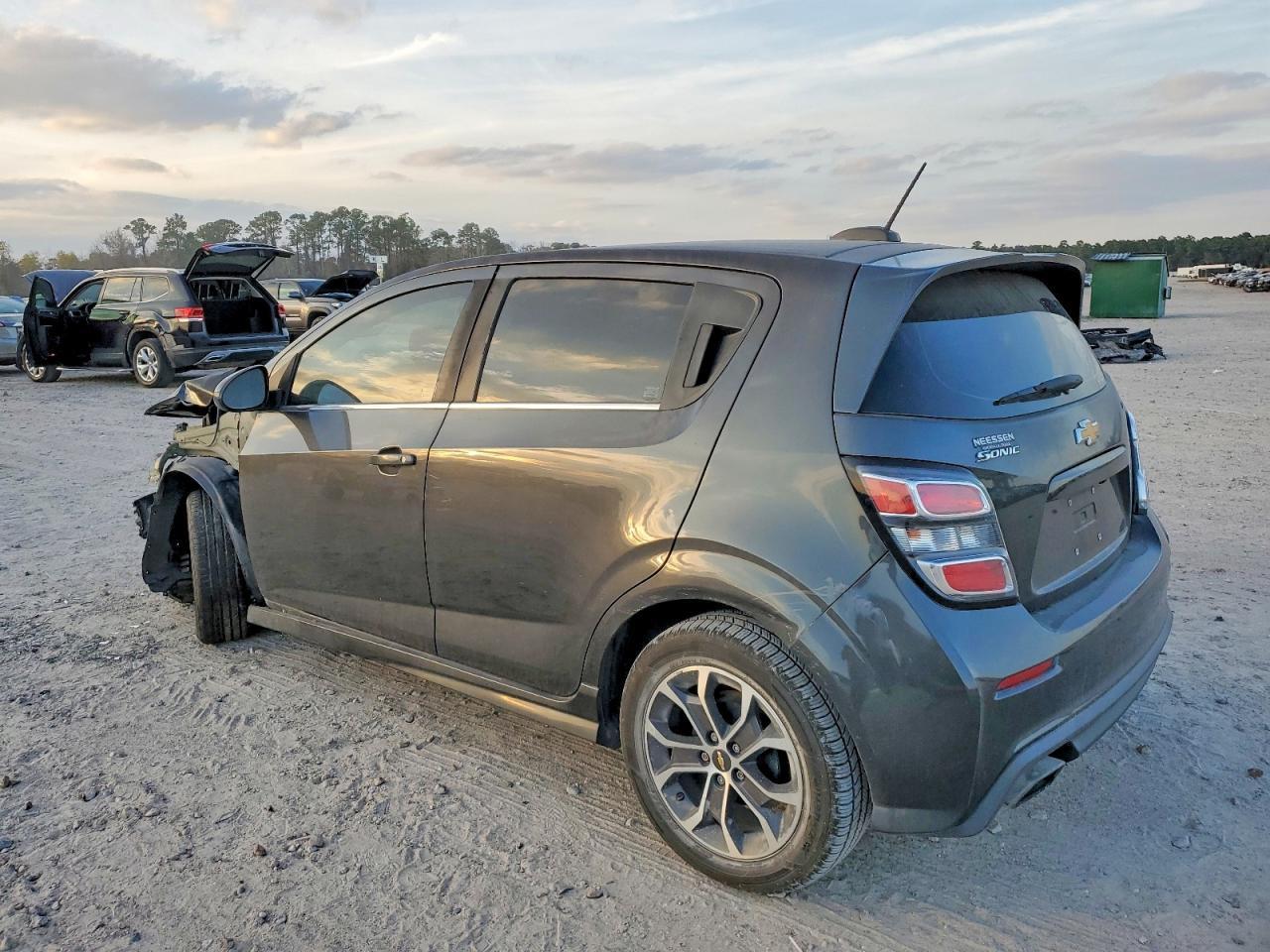 2017 CHEVROLET SONIC