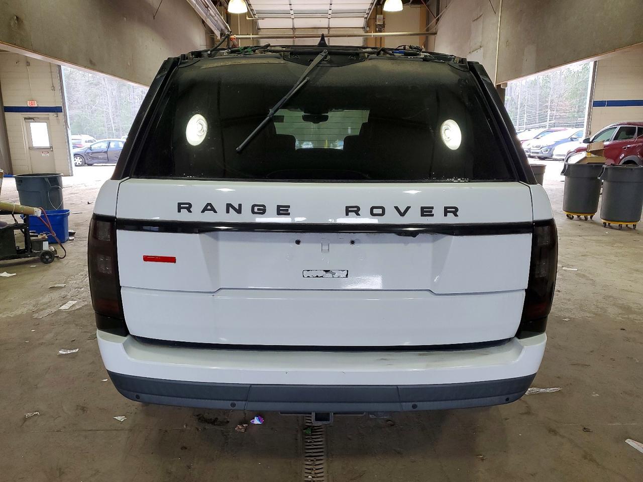 2017 LAND ROVER RANGE ROVER