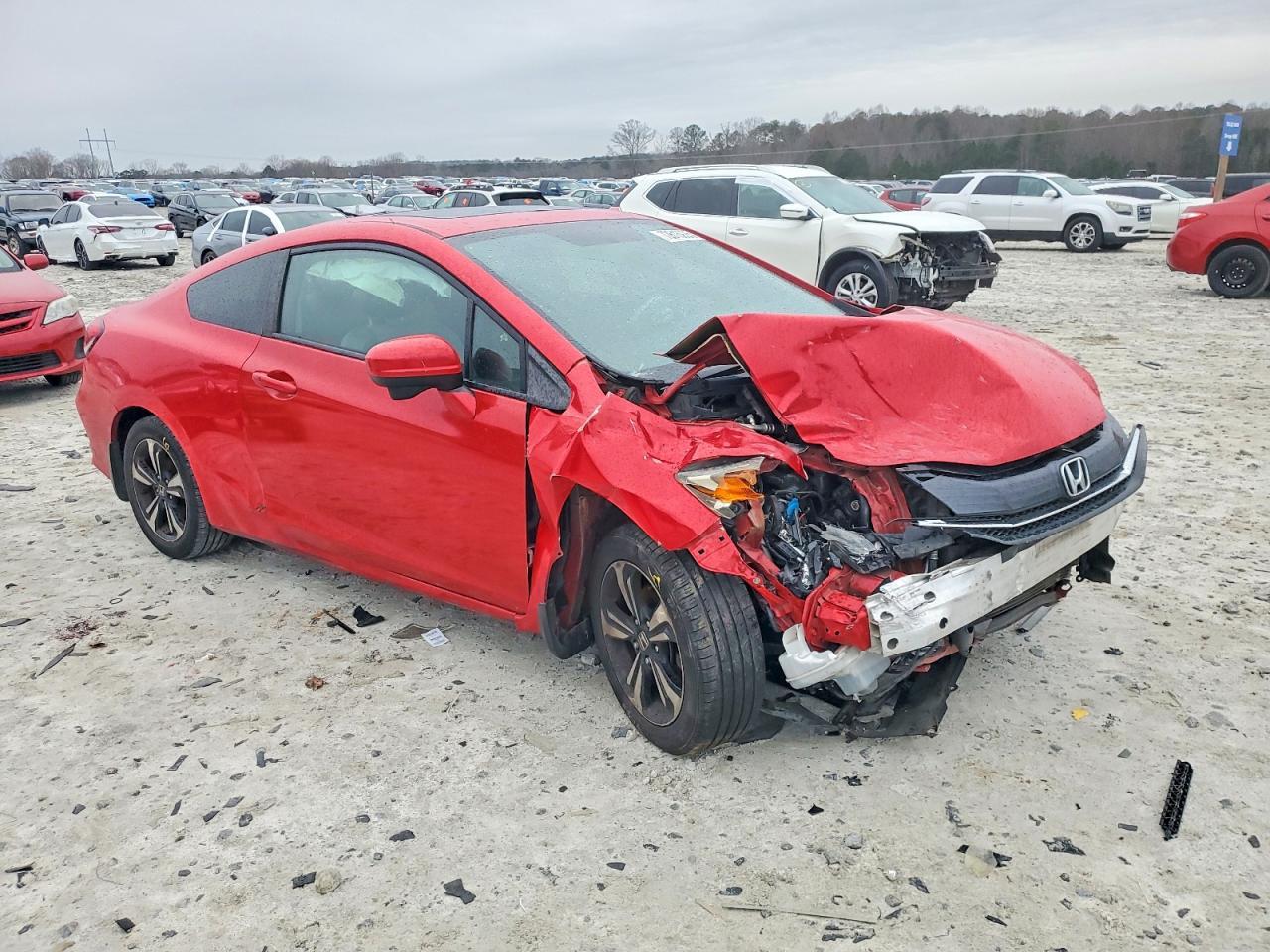 2015 HONDA CIVIC