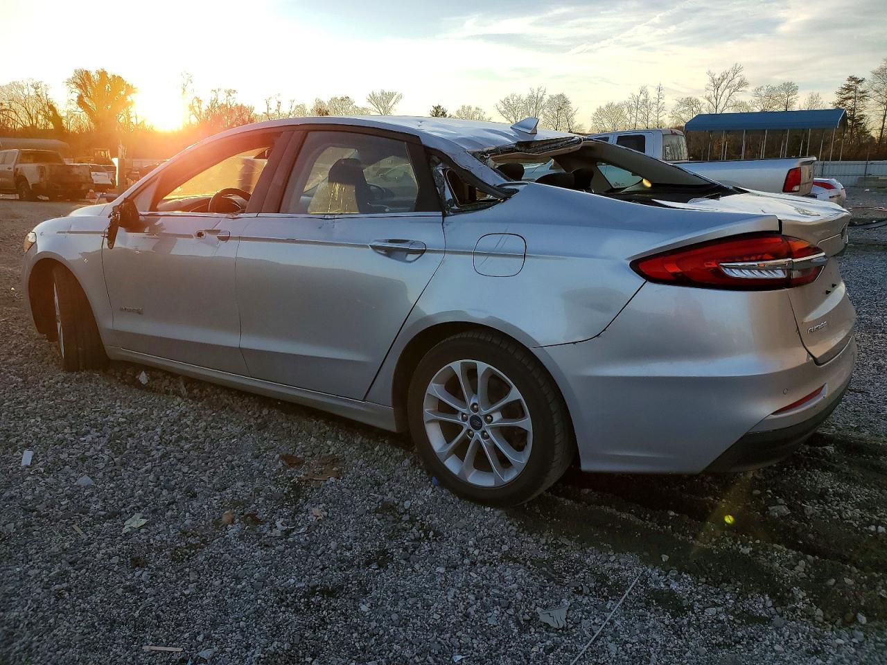 2019 FORD FUSION
