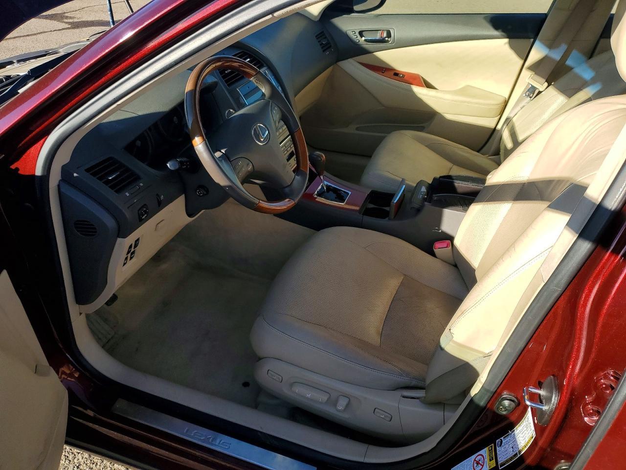 2007 LEXUS ES 350