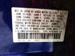 2011 HONDA FIT