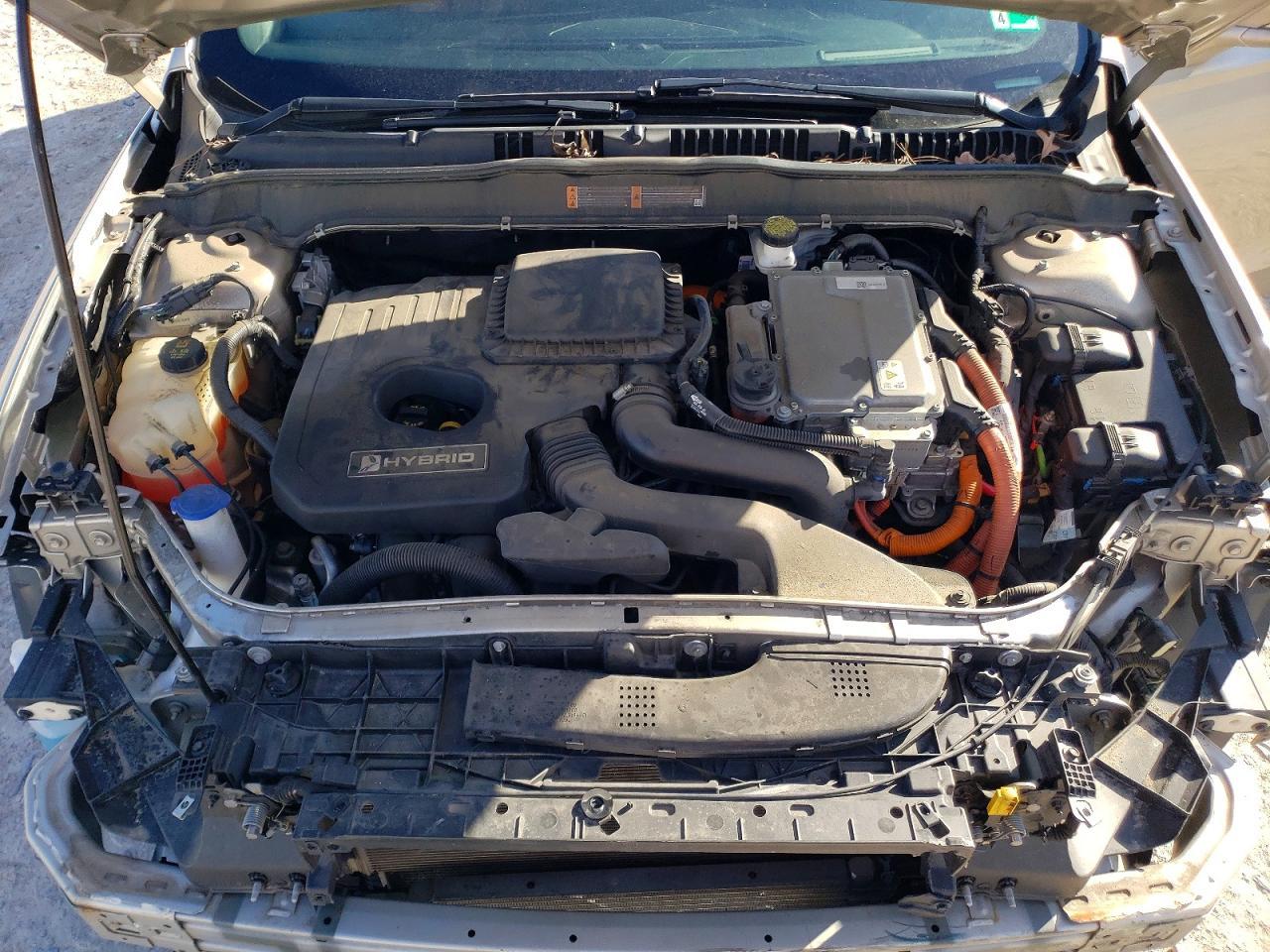 2019 FORD FUSION