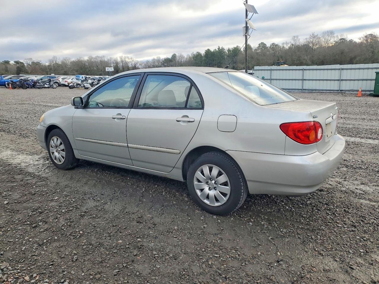 2004 TOYOTA COROLLA