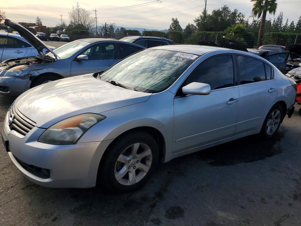 2007 NISSAN ALTIMA