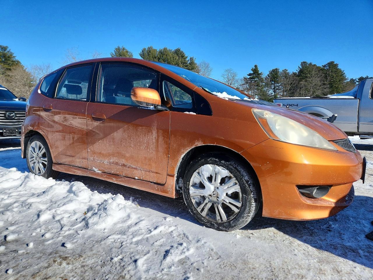 2009 HONDA FIT