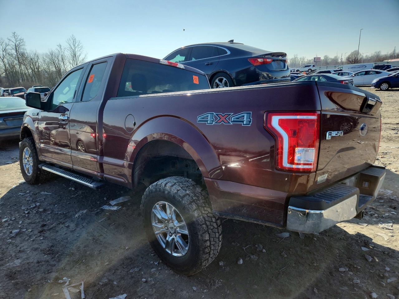 2015 FORD F-150