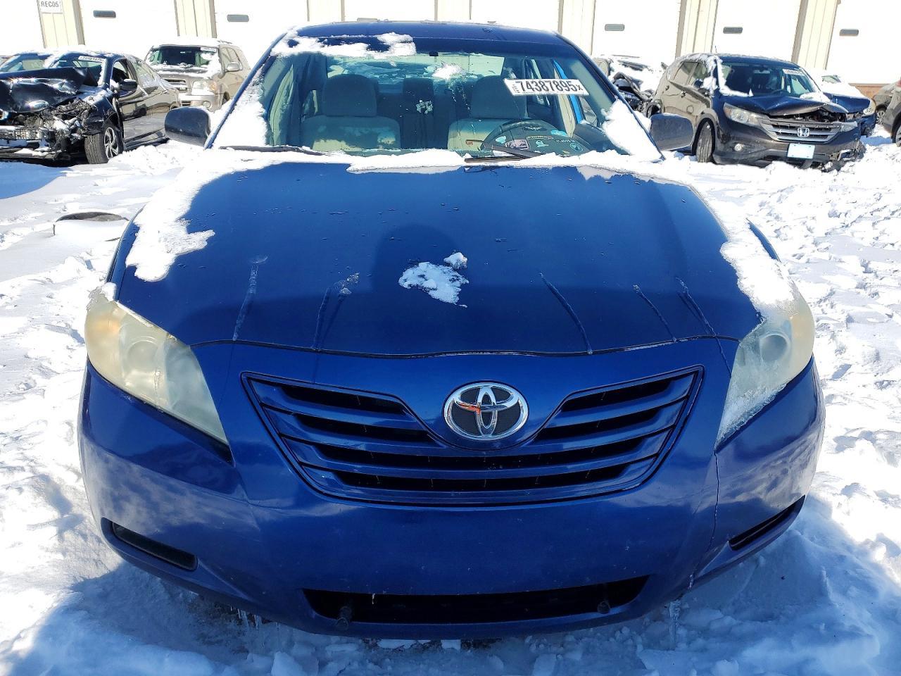 2007 TOYOTA CAMRY