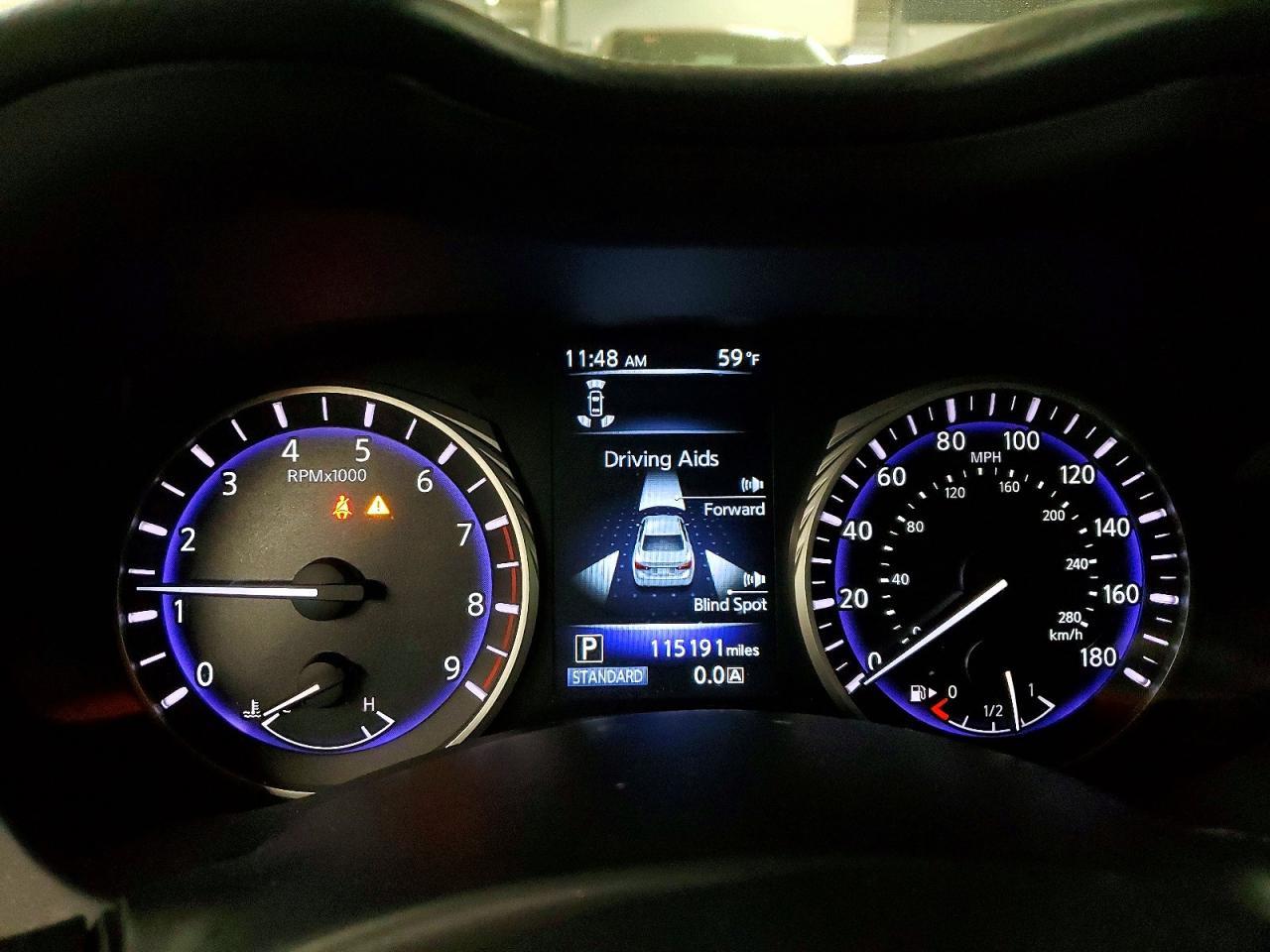 2017 INFINITI Q50